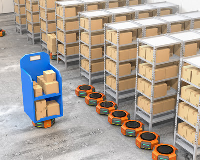 Autonomous Delivery Robots Market for Warehouse Management to Boom and Top $27 Billion by 2025, Says Frost & Sullivan