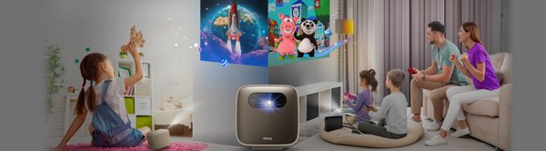 BenQ Launches GS2 Wireless Portable Projector for Versatile Family Entertainment in Singapore
