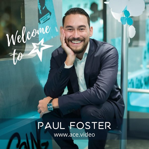 Celebrity Video Platform ACE Partners Singapore Social Star Paul Foster for Personalised Video Shout-outs to Support Habitat for Humanity Campaign