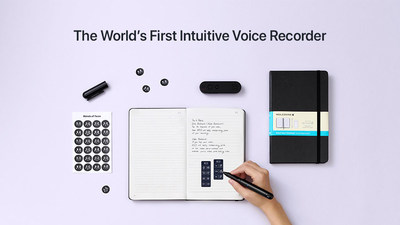 NeoLAB released a smart voice recorder through Kickstarter campaign