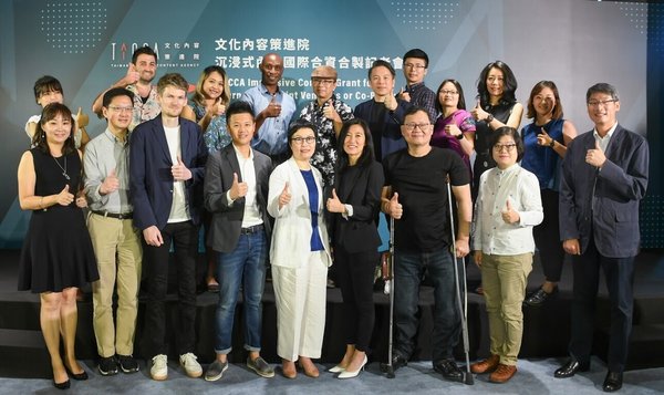 TAICCA Shares Taiwan’s Immersive Content Innovation at Cannes XR Keynote Forum
