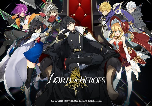 “Lord of Heroes” has racked up 1 million global pre-registrations