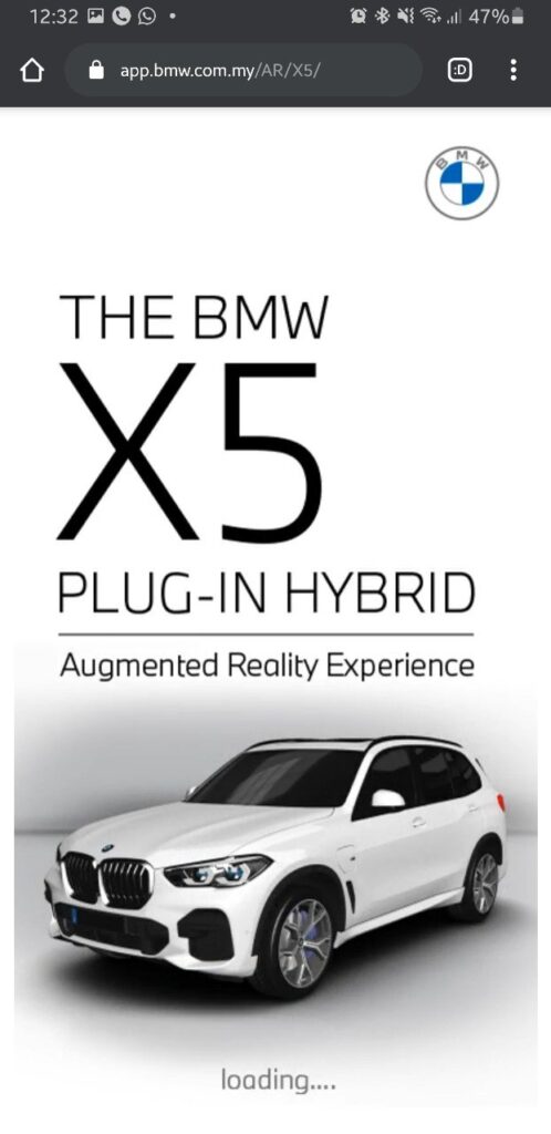 Now You can Have Your Own BMW X5 xDrive45e M Sport, Just Use Your Smartphone!