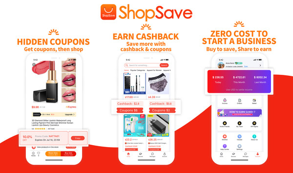 ShopSave–to Build “Buy to Save, Share to Earn” Social E-commerce Cashback Platform