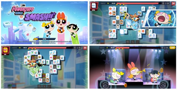 SundayToz begins pre-registration for ‘The Powerpuff Girls Smash,’ a new Match-2 Puzzle Game in Asia