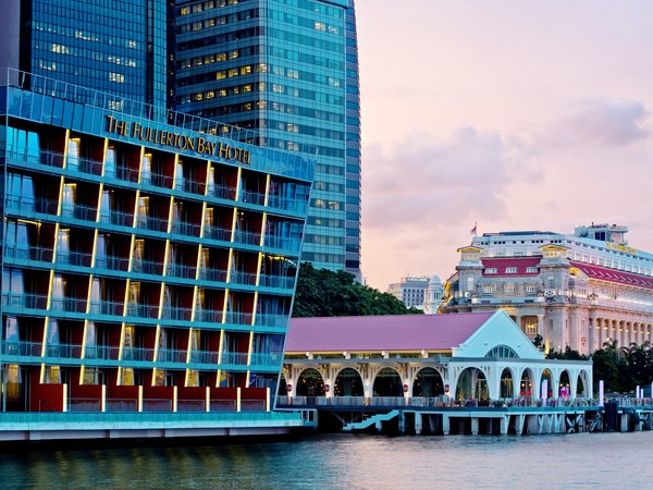 The Fullerton Bay Hotel Singapore and The Fullerton Hotel Singapore Emerge as The Top Two Hotels in Tripadvisor 2020 Travellers’ Choice Awards