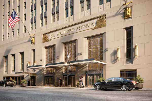 The Towers Of The Waldorf Astoria Sees Incredible Demand From Buyers Around The World
