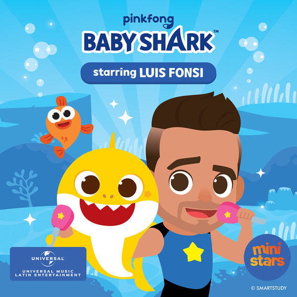 Universal Music Latin Entertainment and Pinkfong announce partnership for the release of a new edition of “BABY SHARK” featuring Global Latin Superstar LUIS FONSI and some very special guests!