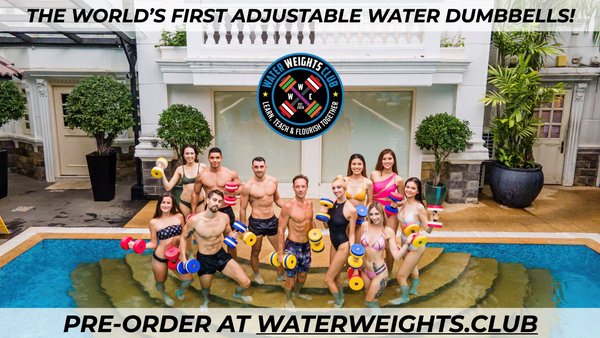 Water Weights Club Introduces World’s First Adjustable Water Dumbbells with Transformational Exercise Routine