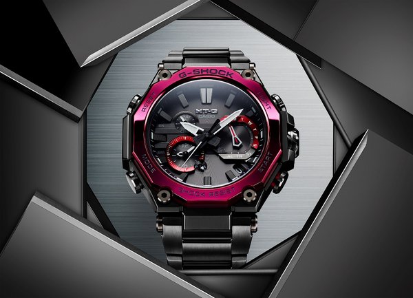 Casio to Release MT-G Series Watches with Newly Developed Dual Core Guard Structure