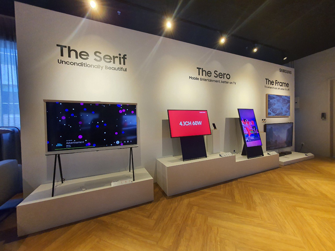 The Samsung Lifestyle TVs – More That Just a Large Screen at Home