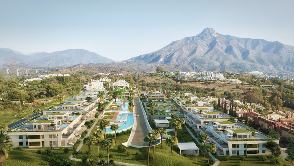 Sierra Blanca Estates And FENDI Casa Announce The Launch Of EPIC MARBELLA Furnished By FENDI Casa In Marbella, Spain