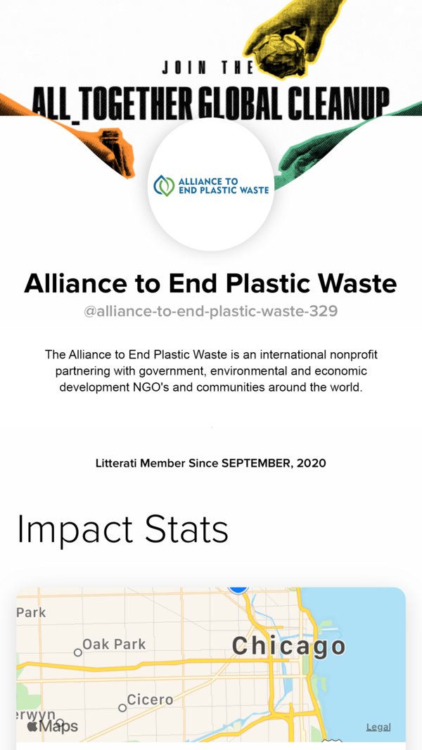 SUEZ Asia joins The Alliance to End Plastic Waste in ALL_TOGETHER GLOBAL CLEANUP effort to rid the world of litter