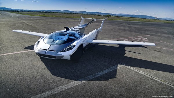 AirCar – The Flying Car Passed Flight Tests. Next Stop: Driving a New Market
