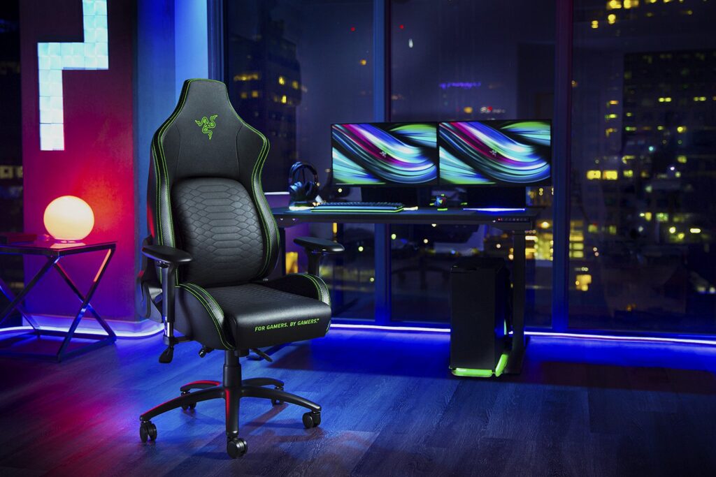 The Razer Iskur is now Available for US$ 499 – Finally, the Green Snake Gaming Chair