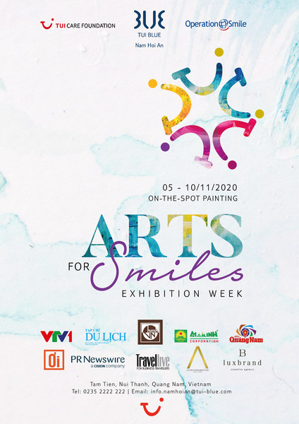 "Arts for Smiles" Painting & Exhibition Week in the South of Hoi An
