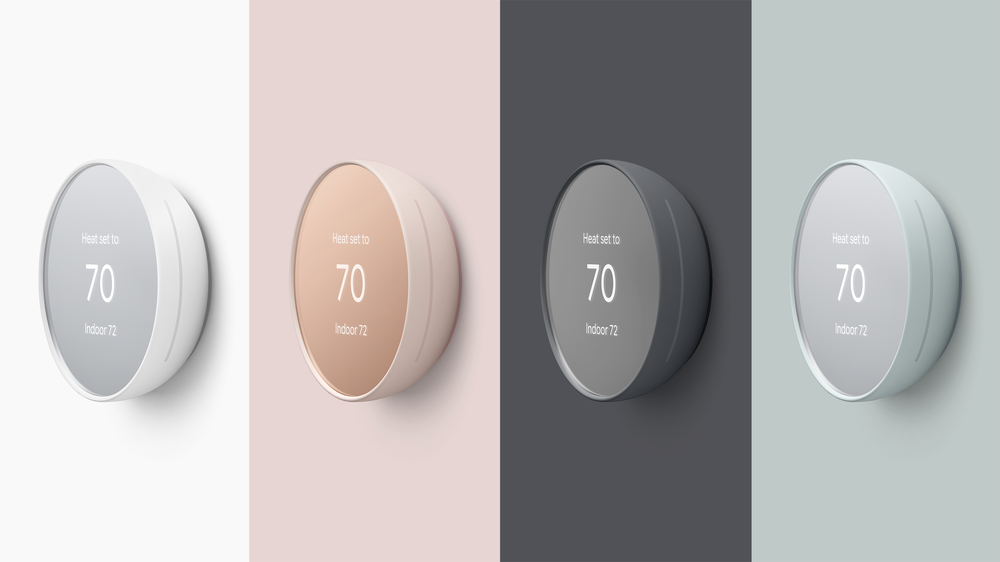 Google’s New Nest Thermostat is designed with Simplicity in Mind