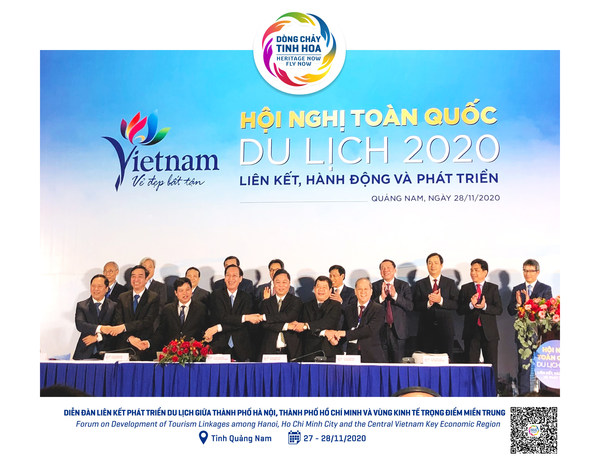 Ho Chi Minh City signed MoU with Hanoi and the Central Vietnam Key Economic Region to develop tourism linkages for reviving tourism in Vietnam