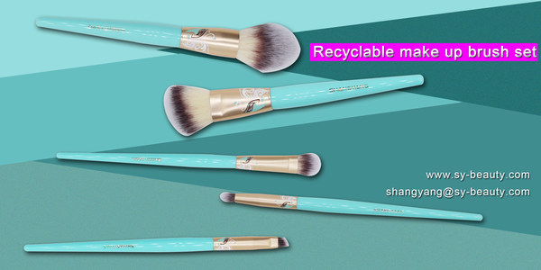With a variety of colours and degradable materials, ShangYang’s brushes are must-haves for customers around the world