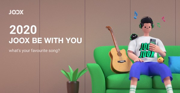 JOOX unveils the 2020 Music Annual Review, with latest insights about Malaysians’ habits and tastes under the new normal