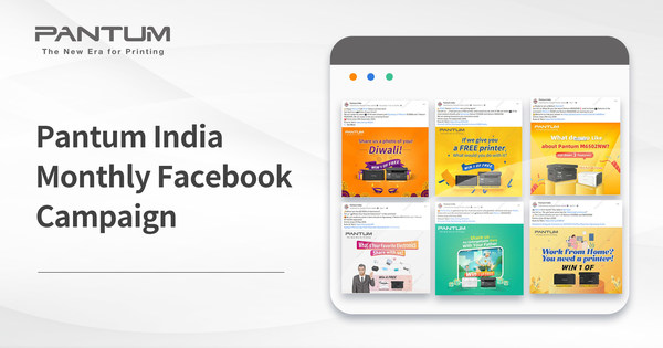 Pantum Celebrates 10th Anniversary with End-of-Year Facebook Campaign