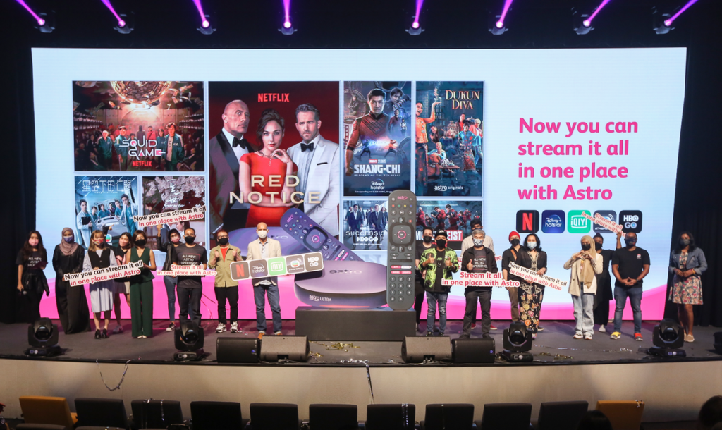 Astro Moves To Become Your One Stop Entertainment Power House With New Packages and Partnerships