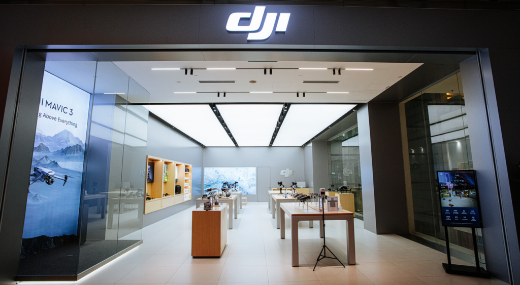 DJI Opens Its First Experience Store Premium in Pavilion Kuala Lumpur