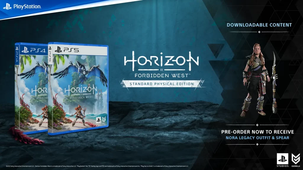 Horizon Forbidden West Pre-Order Kicks off December 14