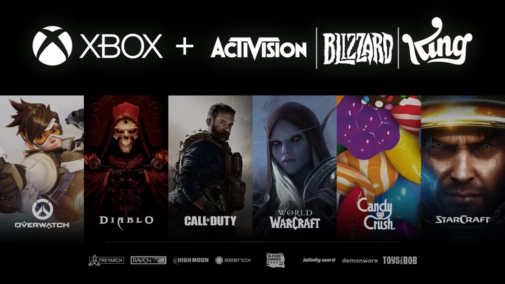 Microsoft to Buy Embattled Activision Blizzard