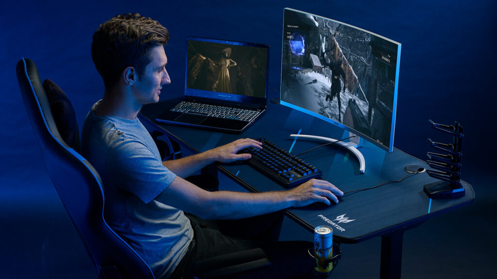 [next@acer] Complete Your Gaming Setup with The Predator Gaming Desk