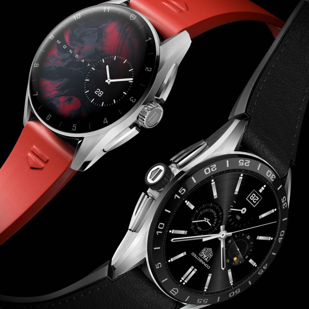 TAG Heuer Introduces New Generation Connected Calibre E4 Smartwatch Ready for Wear OS 3