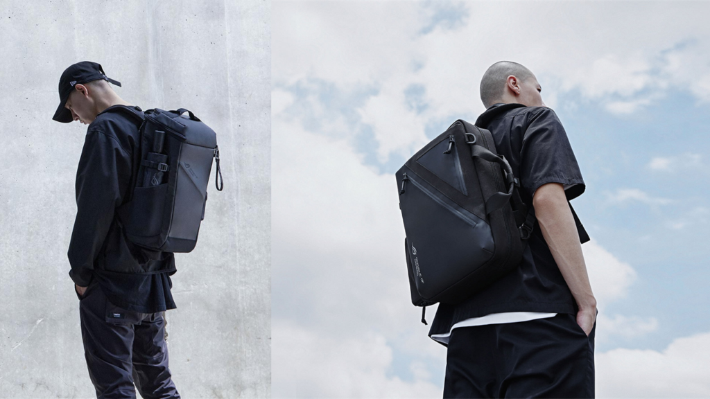 ASUS Malaysia Let’s You Express Your Style with New ROG Backpacks