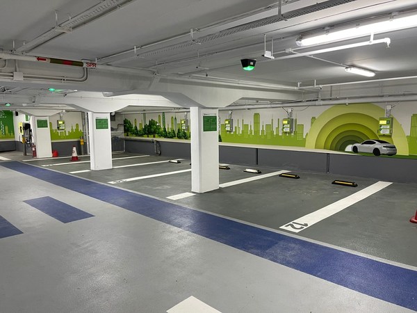 Cornerstone Technologies provides EV Charging Solution for Wilson Parking