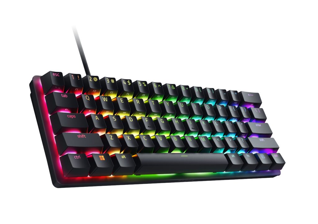 The Razer Hunstman Mini Analog – World’s First 60% Compact Keyboard with Analog Optical Switches