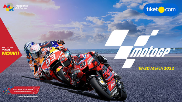 Watch Pertamina Grand Prix of Indonesia in Beautiful Mandalika and Get These Unbelievable Bundling Deals Only from tiket.com, the MotoGP’s Official Ticket and Travel App Partner