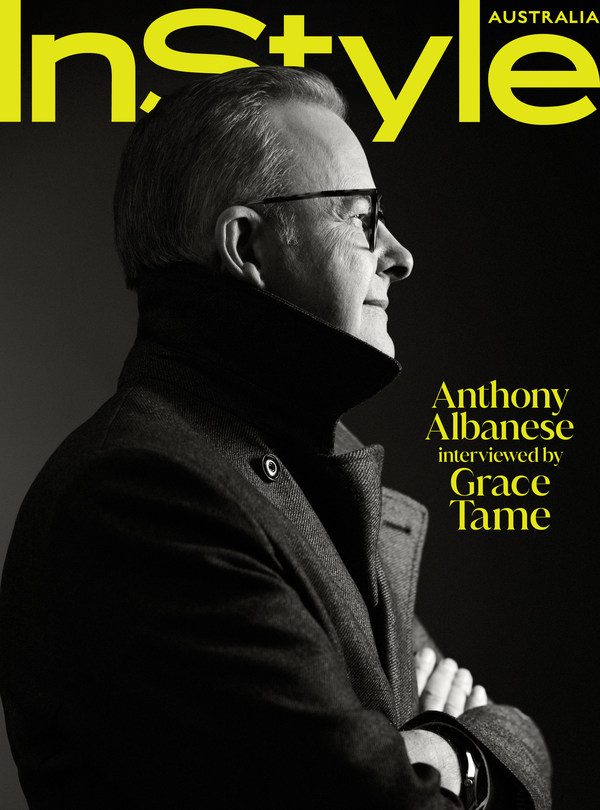 InStyle Australia unveils second digital cover starring Opposition Leader Anthony Albanese