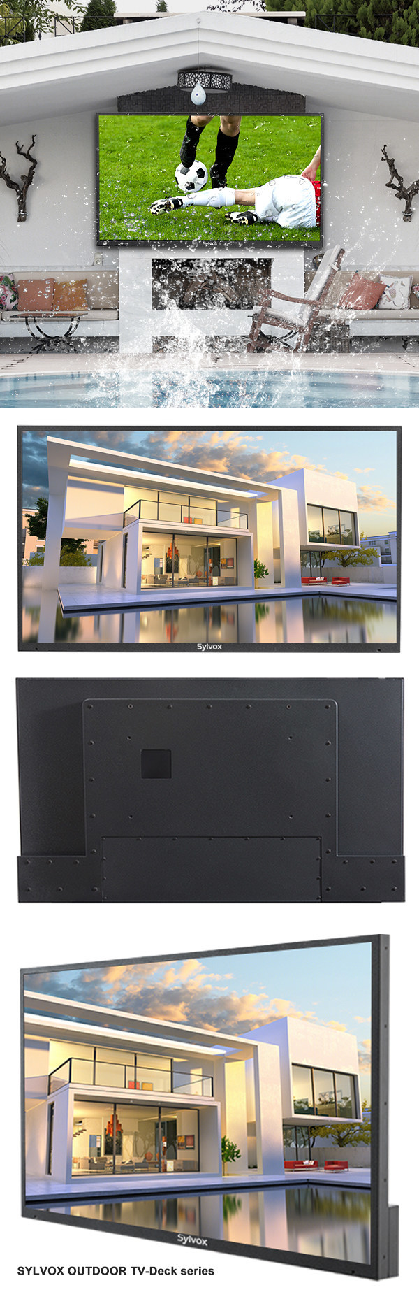 Sylvox 3rd Generation Outdoor TVs Released Globally with More Comprehensive Performance