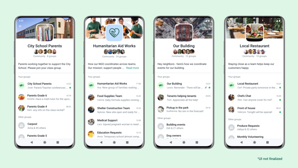 WhatsApp Announces Communities! It is Like Groups, but Much Bigger.