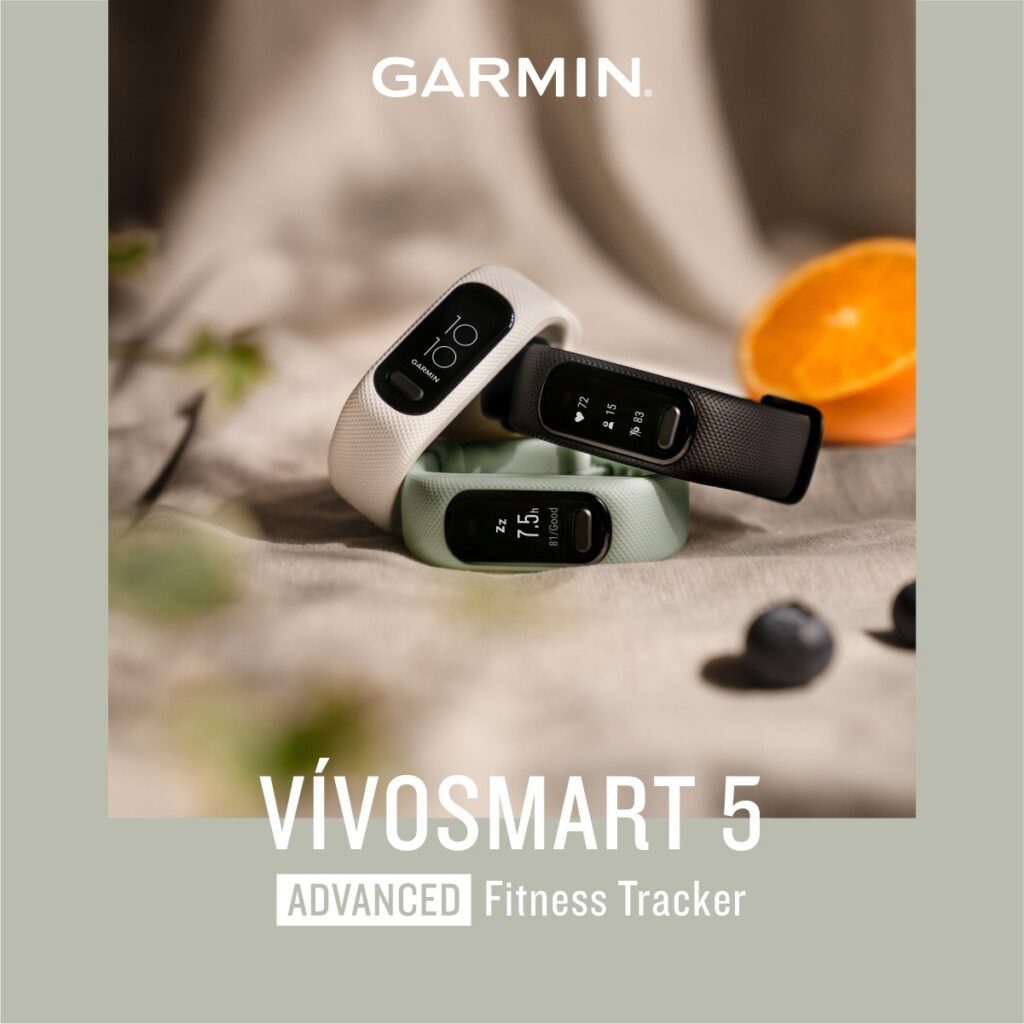 Garmin vívosmart 5 is Here for MYR730 – Garmin is Not Just Big and Bulky