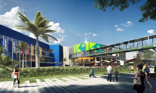 Ikano Centres Unveils ‘Klippa’ As Official Name for its Batu Kawan Mixed-Use Development in Penang