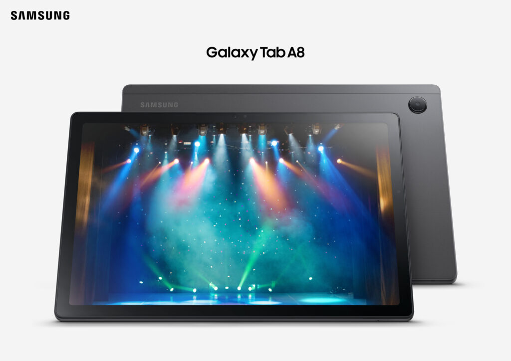 Meet The Samsung Galaxy Tab A8 – A Mid Range All-Rounder