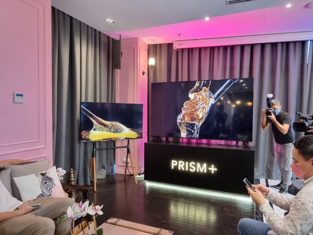 PRISM+ Officially Launches Their New Q Series Pro TVs – 86-inch 4K UHD TV for Less Than MYR 10,000? Yes, Please! 