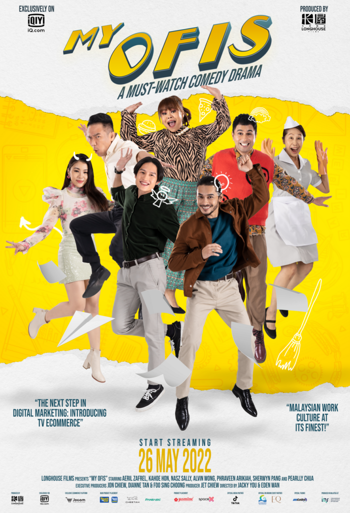 Streaming Meets eCommerce in iQIYI’s New Comedy My Ofis