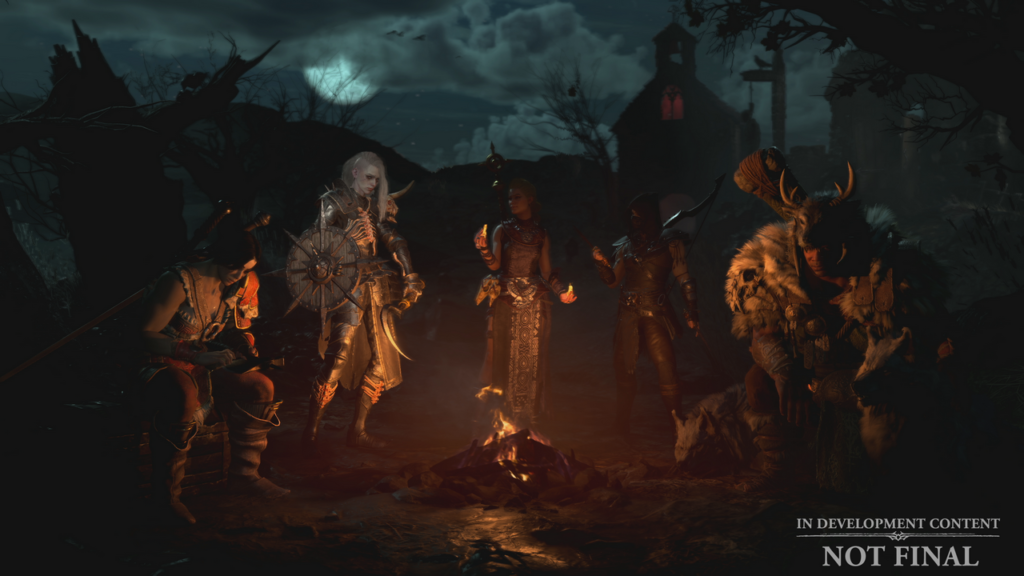 Blizzard Announces 2023 Release Date for Diablo IV