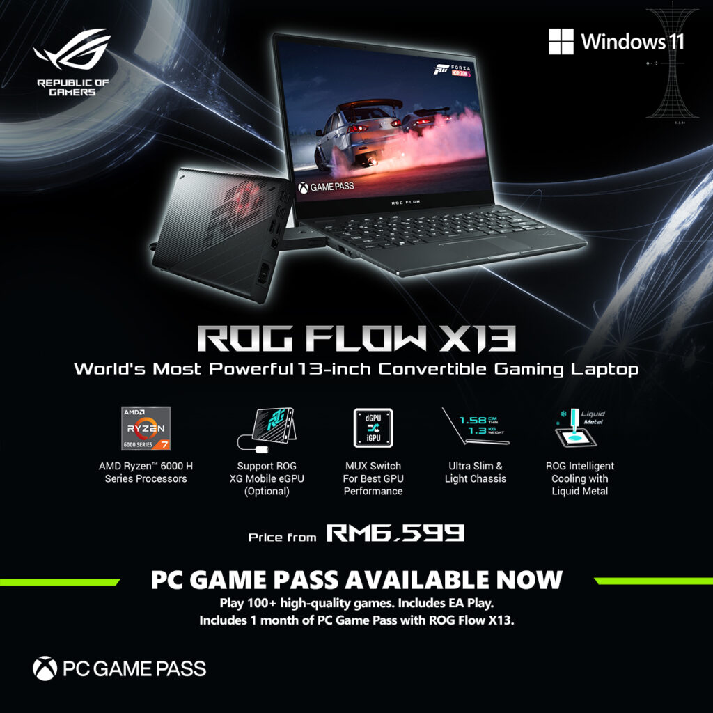 Dare to Limit Break with ROG’s New Laptop Lineup in Malaysia