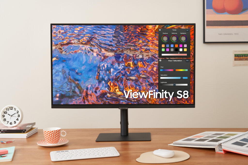 Samsung Announces Creator Focused ViewFinity S8 Monitor