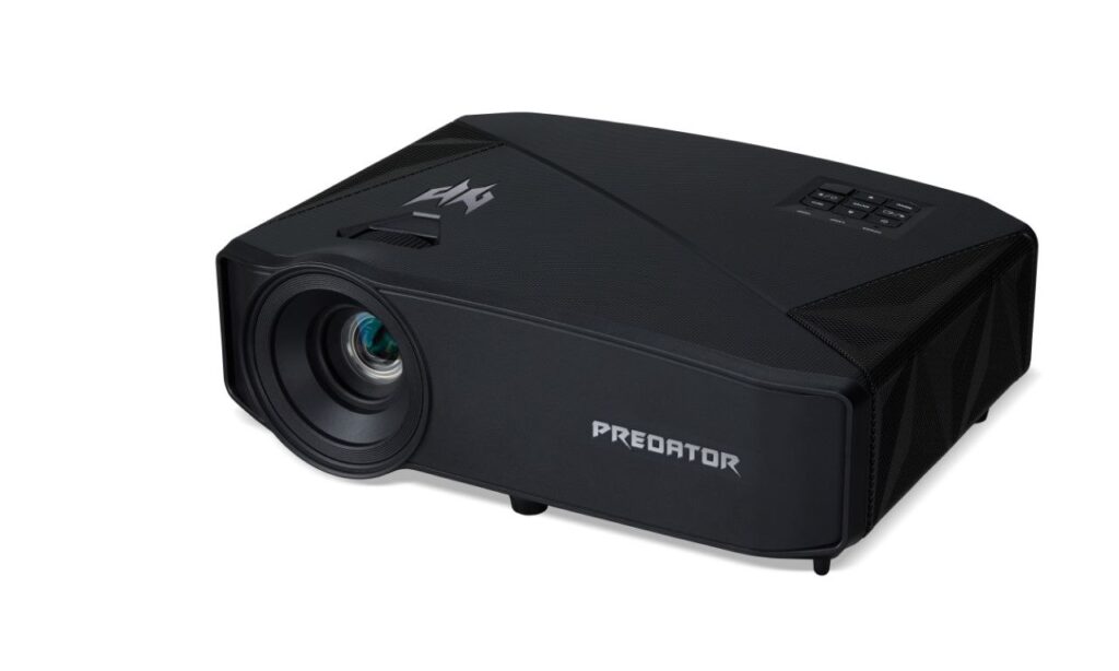 The Predator Gaming Projector is Real! The GD711 is a 4K LED Projector Made for Gaming at up to 240hz! 