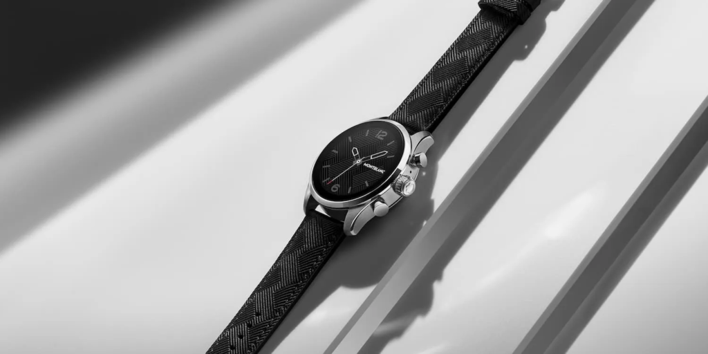 Wear OS Gets A Premium Addition with the Montblanc Summit 3 Smartwatch