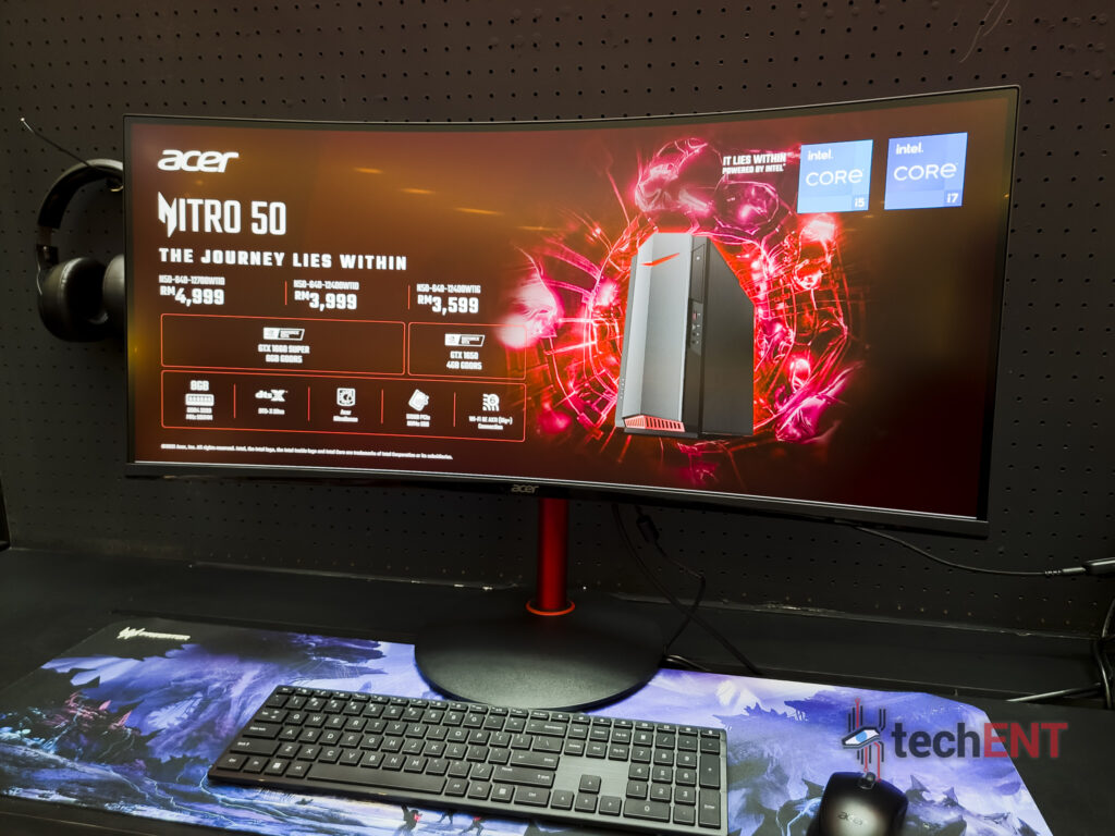 Predator Launches the X38 S Ultrawide monitor – The Ultimate Desktop Set-up
