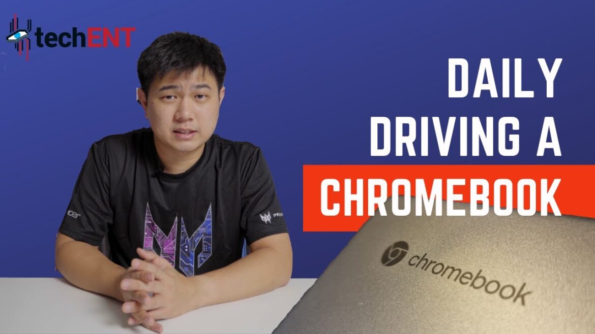 [Video] Daily Driving a Chromebook – Is It Even Possible?